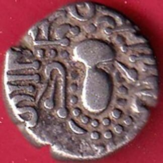 Ancient India Gadhaya Dynasty Kings Portrait   – F9957
