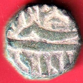MUGHALS  MOHD.AKBAR  BERAR ONE DAM COPPER COIN – F9959