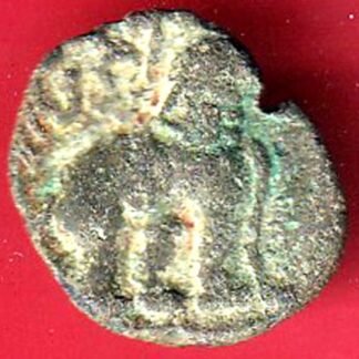 ancient copper coin  – F9960