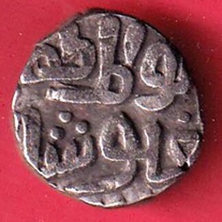 DELHI SULTAN TUGHLOUQUE SHAH 4 GANI COIN – F9962