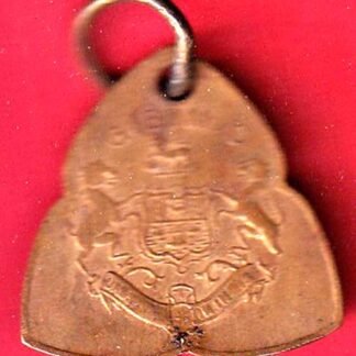 DOG LICENCE TOKEN :1954-55  DOG LICENCE TOKEN 6515– F9964