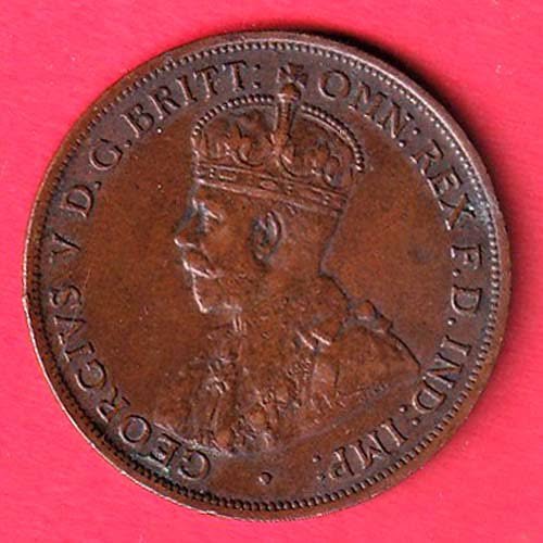 1915 Australia One Penny - King George V– FC9397 - Image 2