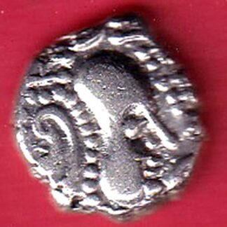 ANCIENT INDIA GADHAYA DYNASTY KING PORTRAIT COIN  – FC9191