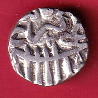 mughals Akbar Gujarat local issue RARE TANKA Weight –7.04 gm- FC9209