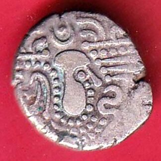 ANCIENT INDIA GADHAYA DYNASTY KING PORTRAIT COIN – FC9275