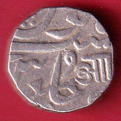 Baroda State Aanad Rao Gayakwad PETLAD MINT hindi “Aa” One Rupee silver coin – FC9278