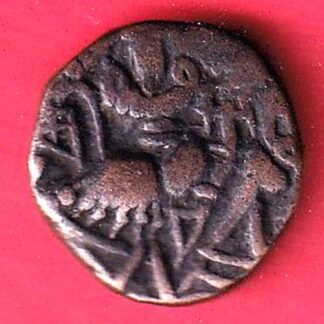 Utpala dynasty copper coin- FC9284