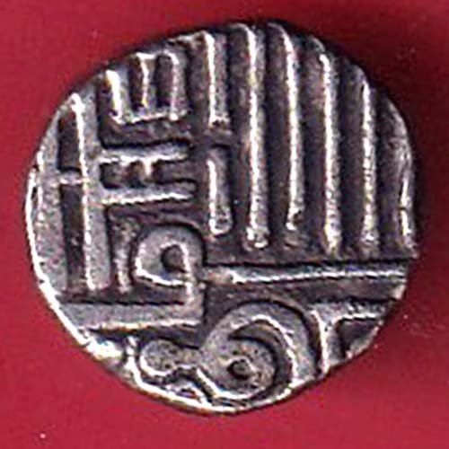 Nawanagar state shree jaamji HALF KORI SILVER COIN - FC9289 - Image 2