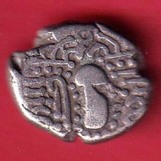 ANCIENT INDIA GADHAYA DYNASTY KING PORTRAIT COIN– FC9299