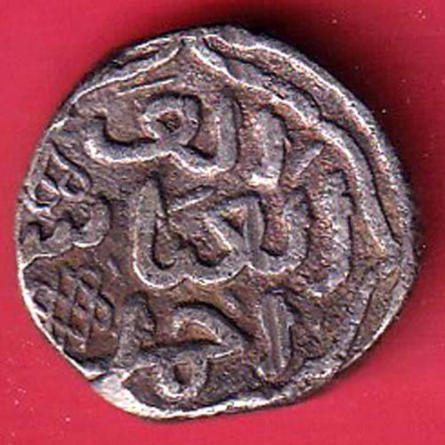 Delhi Sultan Moh.Bin Tughlaq one tanka coin– FC9302 - Image 2