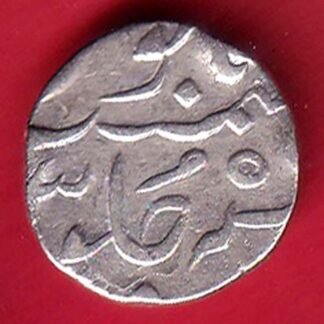 baroda state half rupee silver coin – FC9307