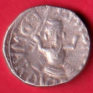 “CHEHRA SHAHI” Bundi state Edward VII [Ram Singhji] one rupee beautiful silver coin – FC9387