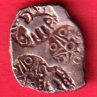 “rare” Ancient Punch Marked Coinage from Godavari Valley Vidarbha Region – FC9394