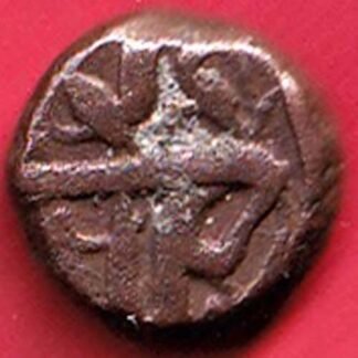 mughals akbar quarter dam copper coin – FC9456