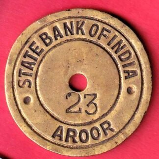 BANK Token: State Bank of India 23 AROOR TOKEN -FF13