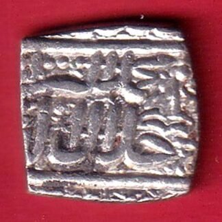 mughals akbar ahmedabad mint one rupee silver coin-FF15