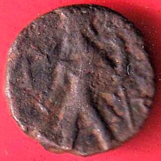 ancient india kushan copper coin –FF2