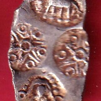 “rare” Ancient Punch Marked Coinage from Godavari Valley Vidarbha Region – ff57