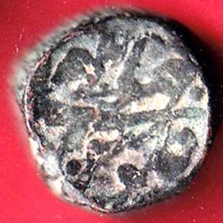 MUGHALS AKBAR DAM COPPER COIN- FF8