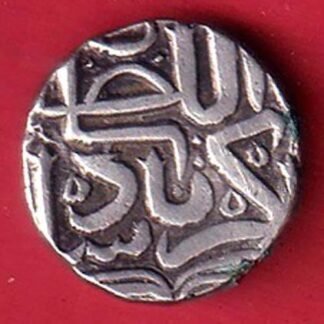 mughals Akbar Gujarat local issue TANKA Weight – 5.64 gm– FC9491