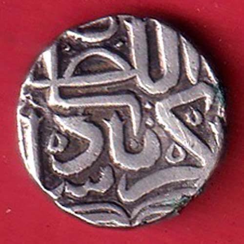 mughals Akbar Gujarat local issue TANKA Weight – 5.64 gm– FC9491
