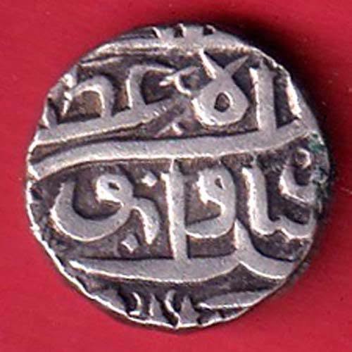 mughals Akbar Gujarat local issue TANKA Weight – 5.64 gm– FC9491 - Image 2