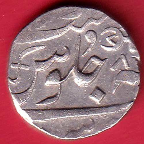 "BEAUTIFUL VERIETY COIN" baroda state aanand rao ah 1228/ ry 8 jambusar mint one rupee silver coin – FC9666