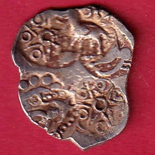 “rare” Ancient Punch Marked Coinage from Godavari Valley Vidarbha Region- SA2815