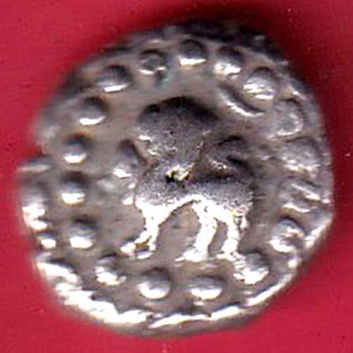 Chauhan Dynasty Jaitra Simha Chauhans of Ranathambore 1 Drachma beautifil coin- FC9624