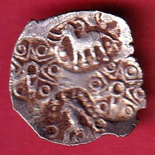 “Rare” Ancient punchmark coinage from godavari valley vidarbha Region- S8004