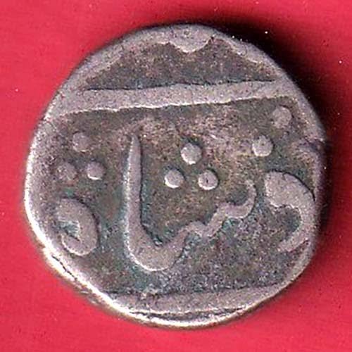 cambay state khambayat mint one rupee silver coin – FC9685 - Image 2