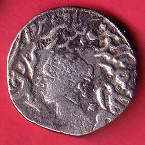 Bharatpur state Queen Victoria Jaswant Singh one rupee silver coin– FC9484 - Image 2
