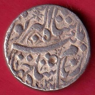 Mughls Jahangir Lahor mint One rupee beautiful silver coin– s7772
