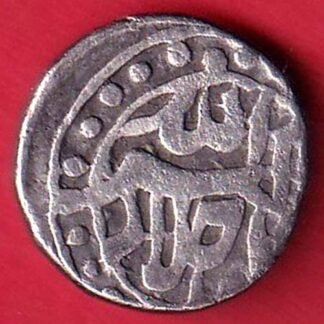 "BEAUTIFUL CONDITION WITHOUT ANYMARKS" Mughals Akbar Kabul Mint half Rupee Rare Silver Coin - FEH461