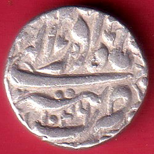 Mughals Jahangir patna mint ah1026 beautiful one rupee silver coin– FC9559