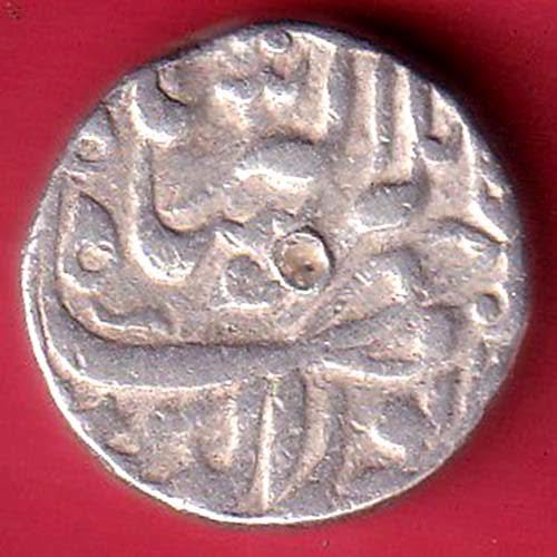 Mughals Jahangir patna mint ah1026 beautiful one rupee silver coin– FC9559 - Image 2