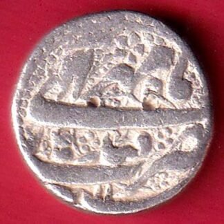 Mughals Jahangir qandhar mint one rupee silver coin– FC9560