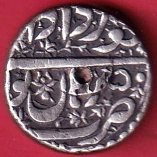 MUGHALS AKBAR BURHANPUR MINT ONE RUPEE SILVER COIN – FC9707