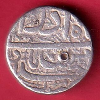 mughals jahangir ahmedabad mint one rupee silver coin - FC9496