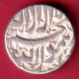 mughals jahangir elichpur mint one rupee silver coin  - FC9500