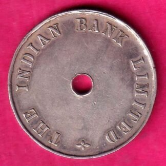 BANK TOKEN :- THE INDIAN BANK LIMITED J 108– FC9584