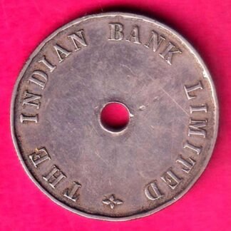 BANK TOKEN :- THE INDIAN BANK LIMITED J 88– FC9585