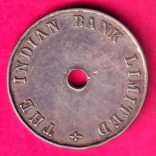 BANK TOKEN :- THE INDIAN BANK LIMITED J 88– FC9585