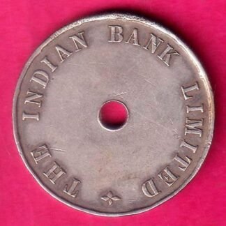 BANK TOKEN :- THE INDIAN BANK LIMITED J 111 – FC9586