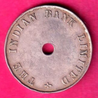 BANK TOKEN :- THE INDIAN BANK LIMITED J 66 – FC9587