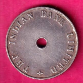 BANK TOKEN :- THE INDIAN BANK LIMITED J 77 – FC9588