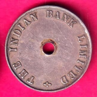 BANK TOKEN :- THE INDIAN BANK LIMITED J 99 – FC9589