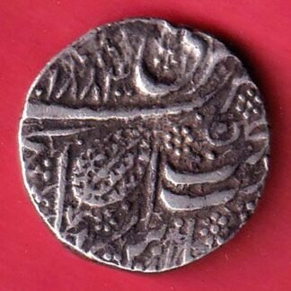 Sikh, Empire of Ranjit Singh Amritsar mint one rupee silver coin – feh453