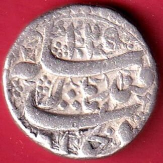 MUGHALS JAHANGIR Qandhar MINT Ah 1029/Ry11 ONE RUPEE SILVER COIN – FC9701