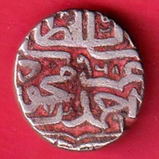 GUJARAT SULTAN MAHMUD SHAH ah 968 ONE TANKA SILVER COIN – fc9531